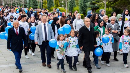 Selçuk Üniversitesinde 7. Geleneksel Otizm Farkındalık Etkinliği düzenlendi